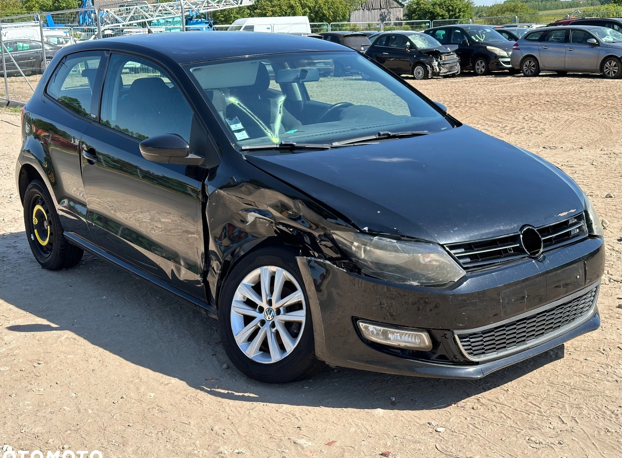 Volkswagen Polo cena 7000 przebieg: 254720, rok produkcji 2011 z Frampol małe 106